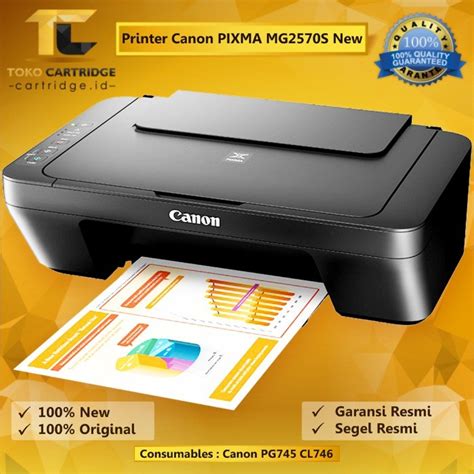 Persiapan Printer Canon MG2570